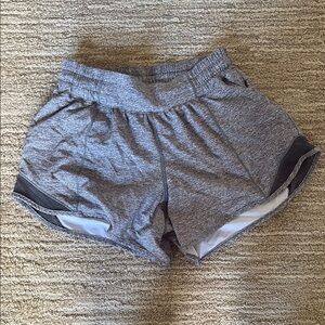 Gray Lulu shorts